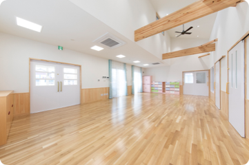 わかたけ小規模保育園 室内
