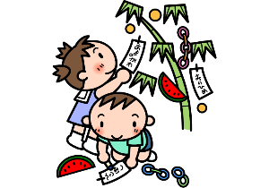 七夕 わかたけ小規模保育園