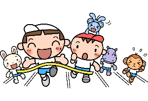 運動会 わかたけ小規模保育園